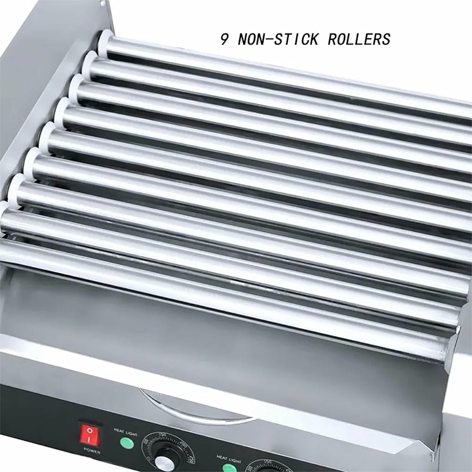 HHD09A ホットドッグローラーグリル 業務用ホットドッグ - Hot Dog Roller Grill のレビューと価格