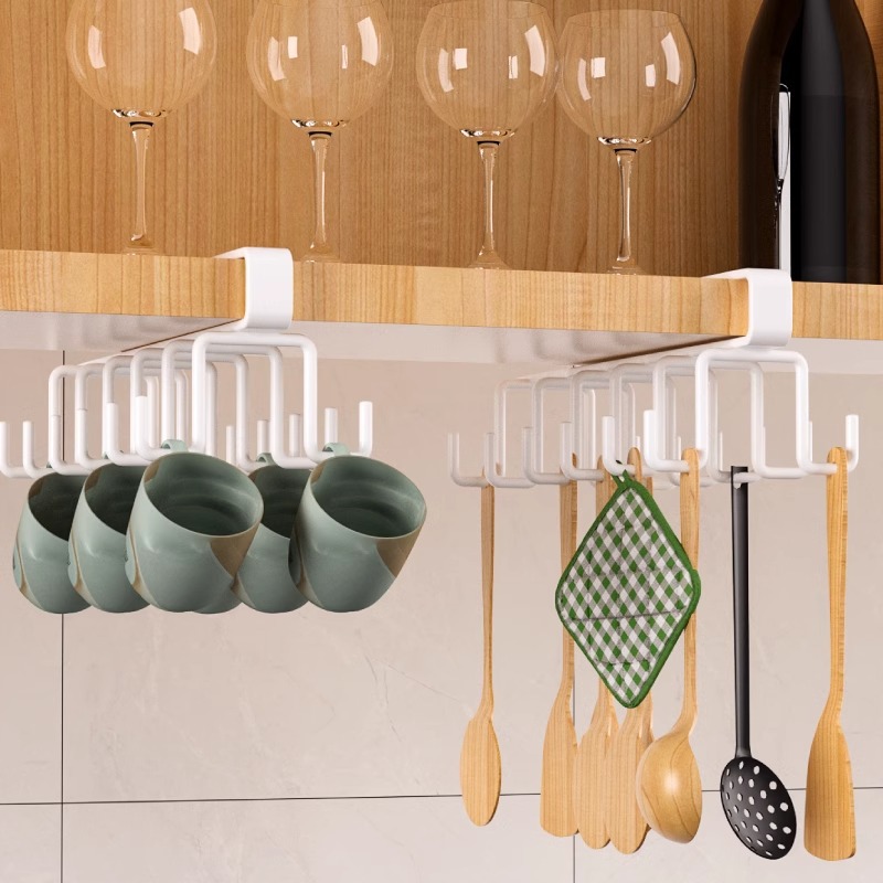 家庭用キッチンキャビネット下棚吊り下げフック、穴あけ不要の布 - Commercial Kitchen Towels のレビューと価格