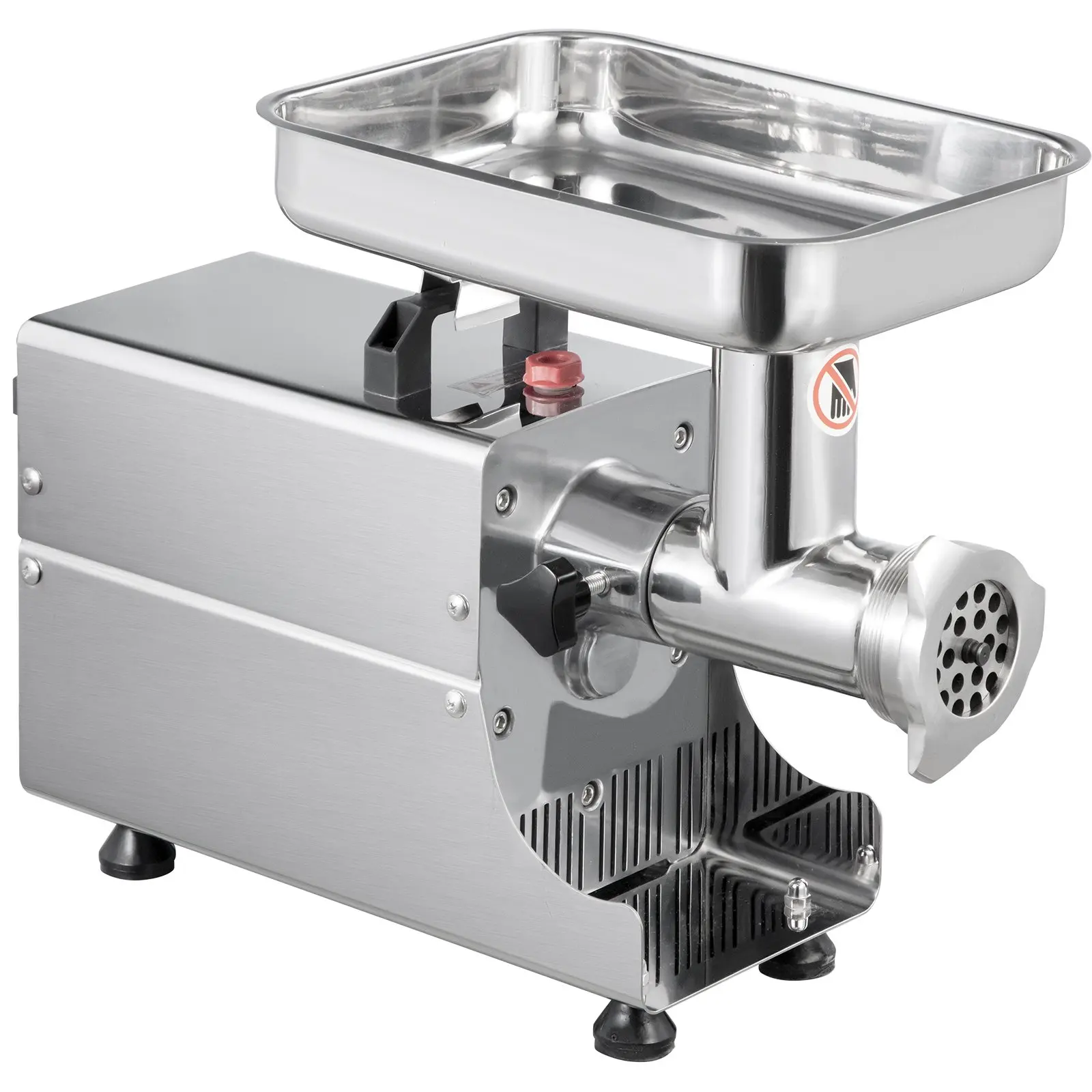 業務用ステンレス製電動ミートグラインダー 75kg/h - Meat Grinder Electric のレビューと価格