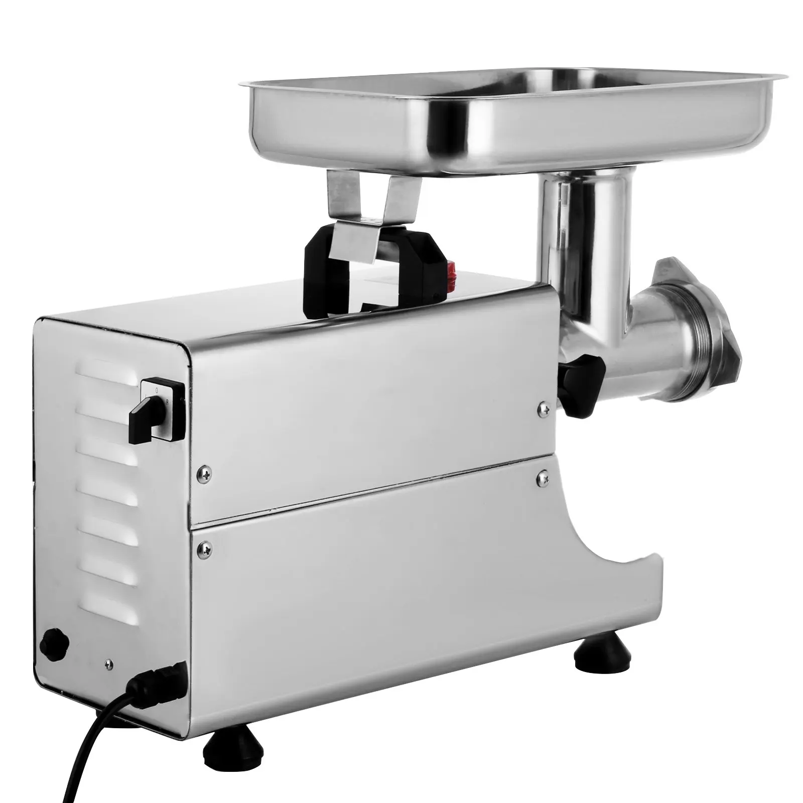 業務用ステンレス製電動ミートグラインダー 75kg/h - Meat Grinder Electric のレビューと価格