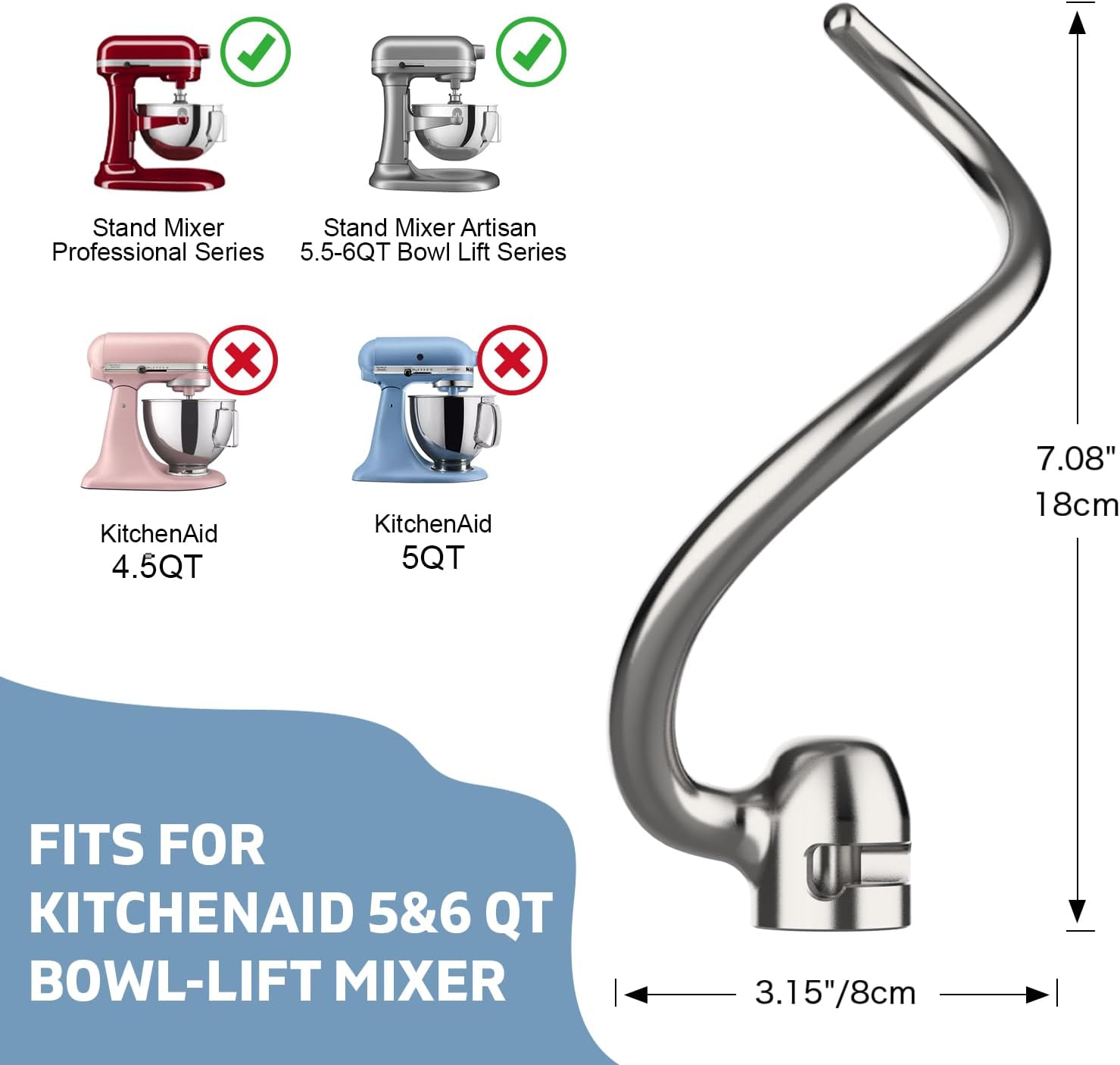 キッチンエイド 5QT-6QT ボウルリフトスタンドミキサー - Kitchenaid Mixer Pro 600 のレビューと価格