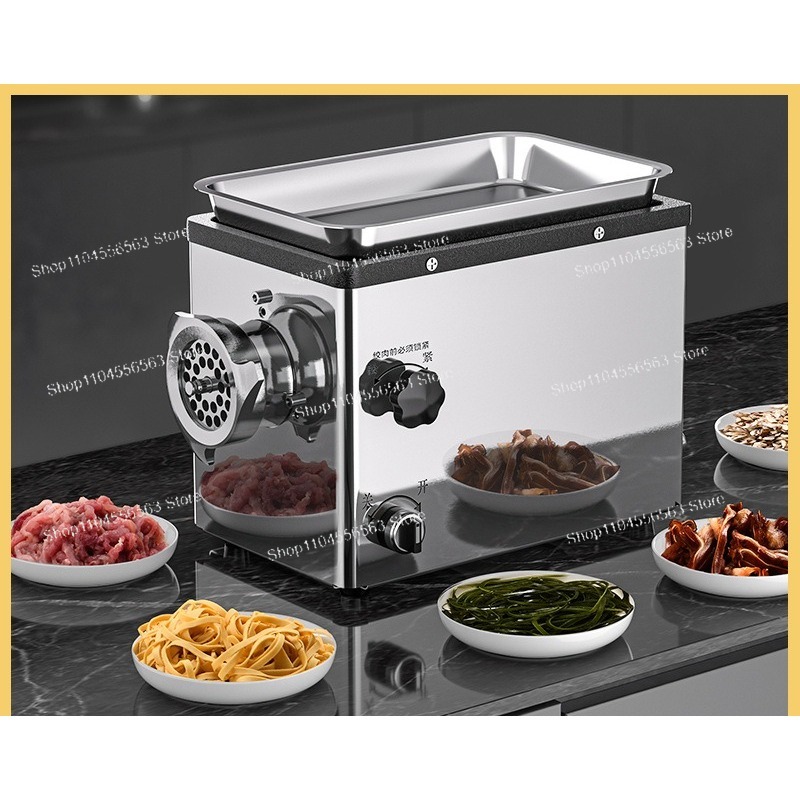 肉挽き機 業務用 多機能 電動 ステンレス製 自動 ハイパワ - Meat Grinder Electric のレビューと価格