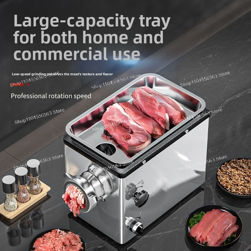 肉挽き機 業務用 多機能 電動 ステンレス製 自動 ハイパワ - Meat Grinder Electric のレビューと価格