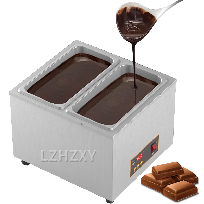 電気チョコレートチーズ溶解機ヒーター商業ダブル鍋噴水ボイラー - Chocolate Fountain Commercial のレビューと価格