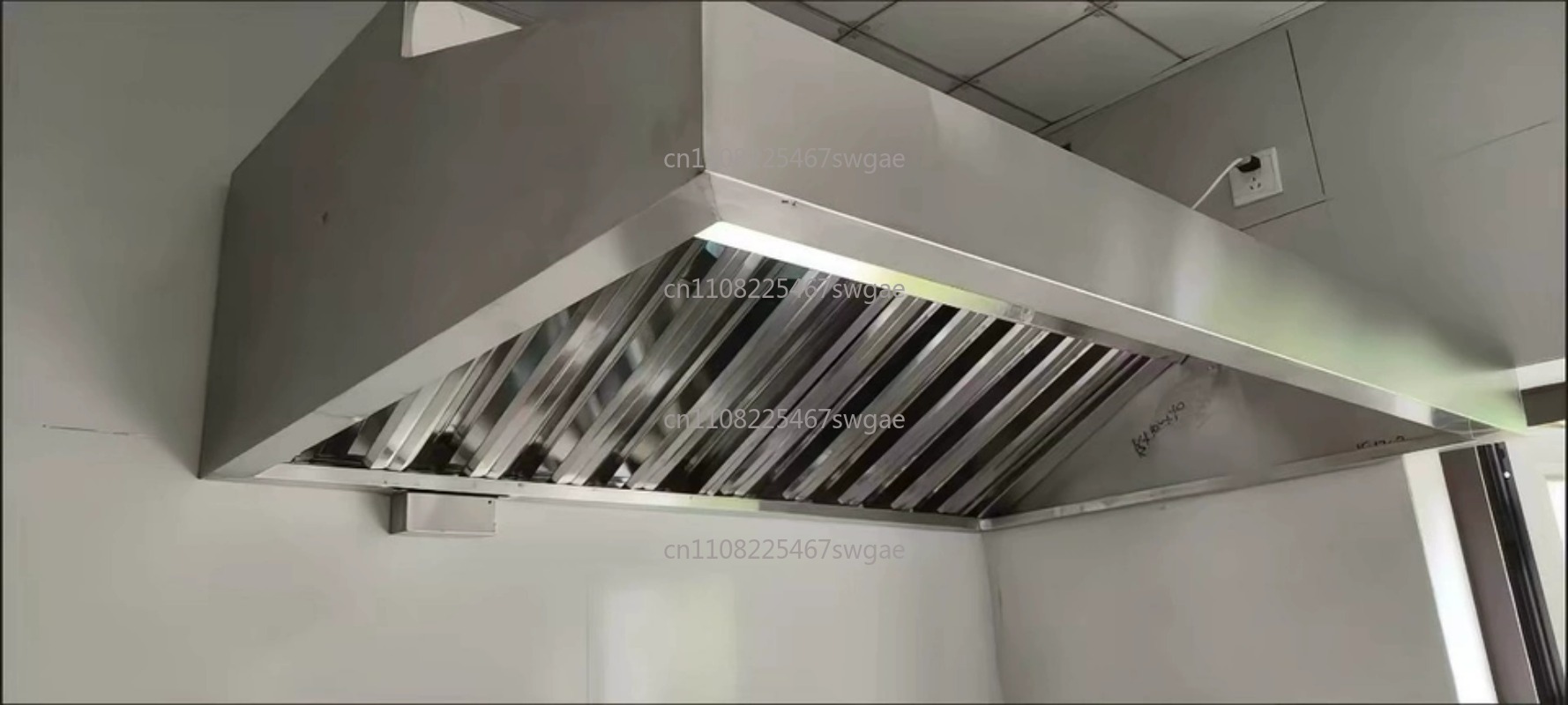 業務用大型レンジフード ステンレス製 高出力 レストラン・ホ - Commercial Kitchen Exhaust Hood のレビューと価格