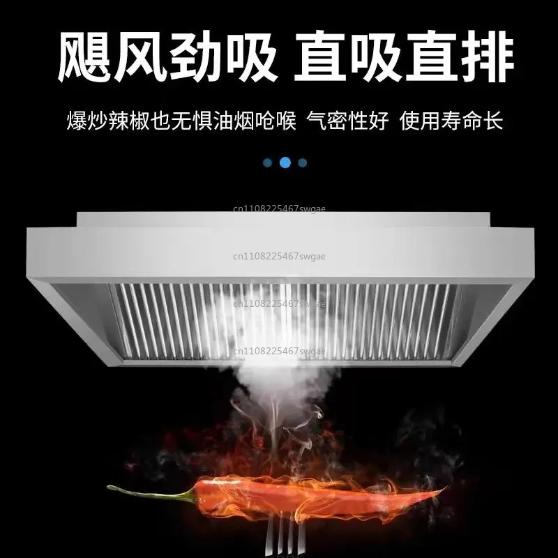 業務用大型レンジフード ステンレス製 高出力 レストラン・ホ - Commercial Kitchen Exhaust Hood のレビューと価格