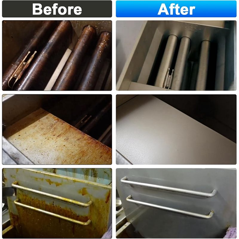 業務用フライヤー洗浄ツール、レストラン、ホテルの厨房フライヤ - Commercial Kitchen Deep Cleaning のレビューと価格