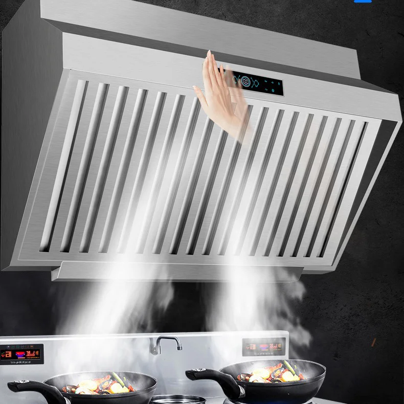 -OEM 1.8 メートルステンレス鋼排気フード業務用キッチ - Commercial Kitchen Exhaust Hood のレビューと価格