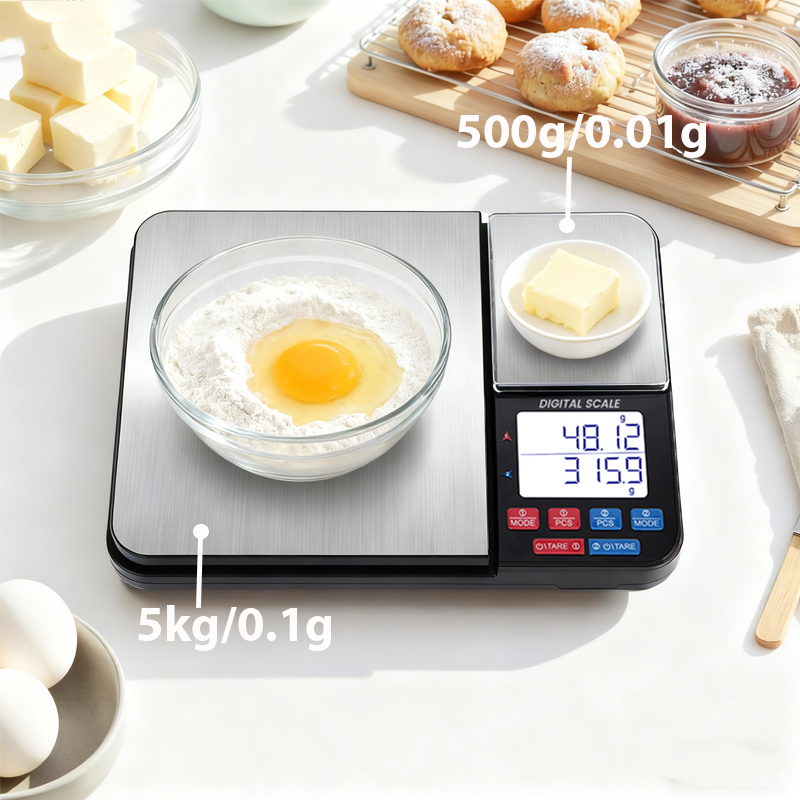ダブルプレートキッチンスケール 10kg/1g |      - Commercial Kitchen Requirements のレビューと価格