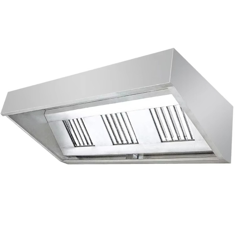 業務用ステンレス製厨房排気レンジフード　カスタムサイズ　21 - Commercial Kitchen Exhaust Hood のレビューと価格