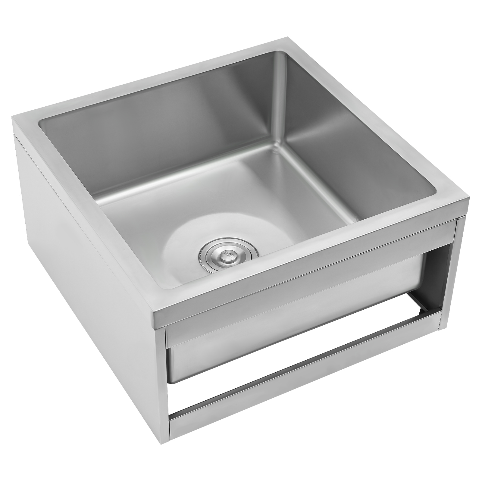 ステンレス製フロアモップシンク、業務用レストランシンク、24 - Commercial Kitchen Deep Cleaning のレビューと価格