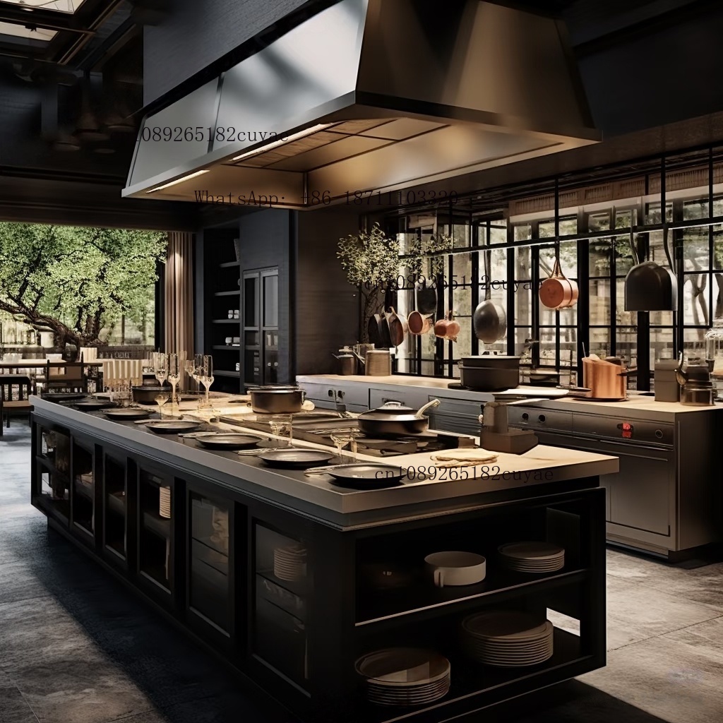 ジンシュン3Dフリーデザインキッチンキャビネット、ワンストッ - Commercial Kitchen Parts & Service のレビューと価格