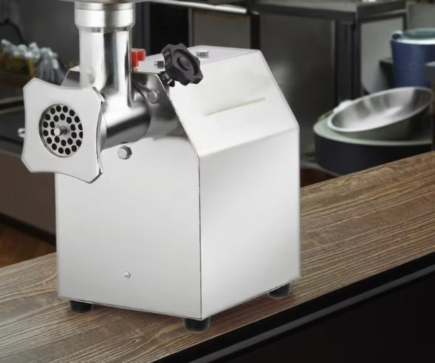 新型自動卓上業務用電動ミートグラインダー-ステンレス鋼200 - Meat Grinder Electric のレビューと価格