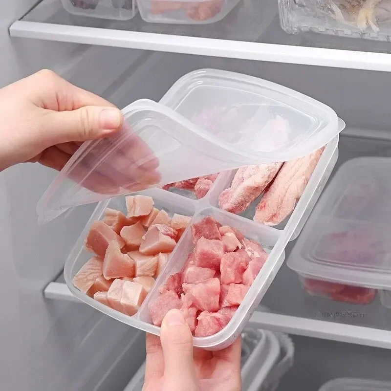 4 グリッド食品収納ボックスポータブルコンパートメント冷蔵庫 - Commercial Kitchen Fridge のレビューと価格
