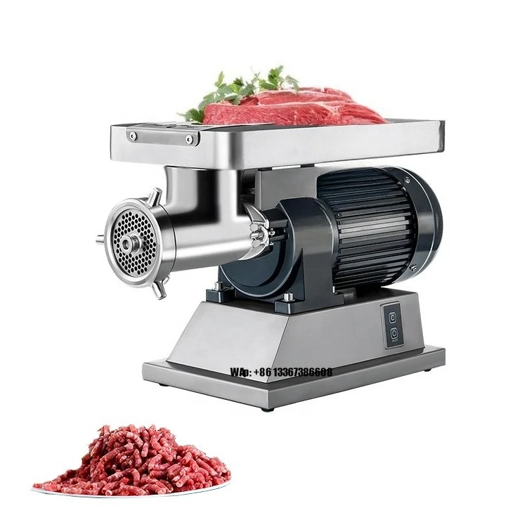 多機能電動ミートグラインダー業務用肉挽き機ソーセージ用ミンチ - Meat Grinder Electric のレビューと価格