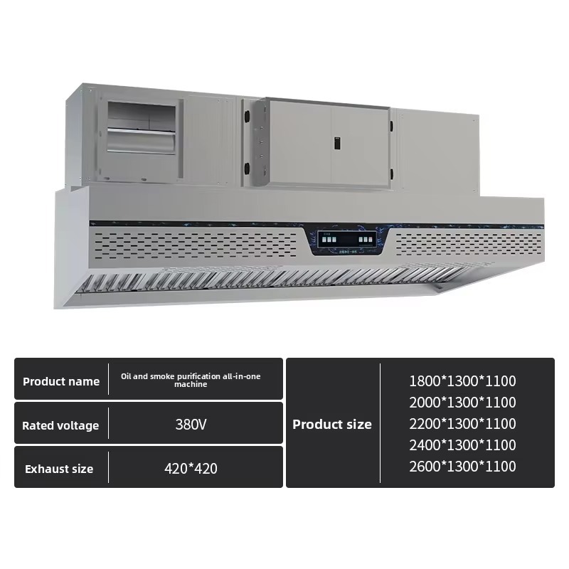 業務用厨房ステンレス製レンジフード 電気式排気装置 新鮮空気 - Commercial Kitchen Exhaust Hood のレビューと価格