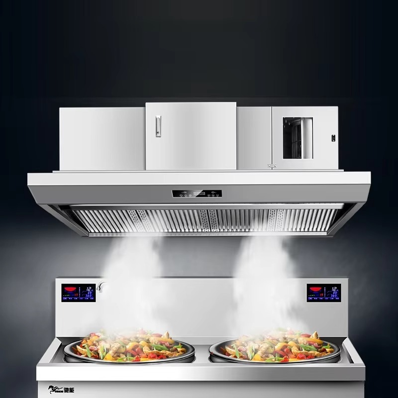 業務用厨房ステンレス製レンジフード 電気式排気装置 新鮮空気 - Commercial Kitchen Exhaust Hood のレビューと価格