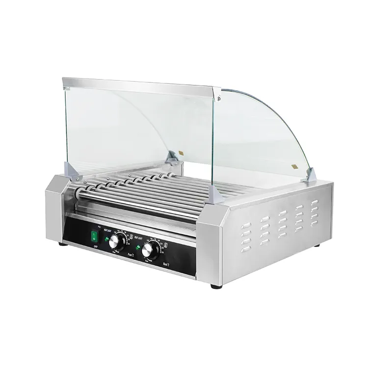 ホットドッグ11ローラー27ドッググリルホットドッグメーカー - Hot Dog Roller Grill のレビューと価格