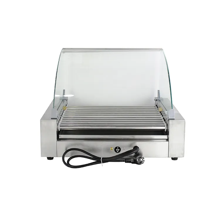 ホットドッグ11ローラー27ドッググリルホットドッグメーカー - Hot Dog Roller Grill のレビューと価格