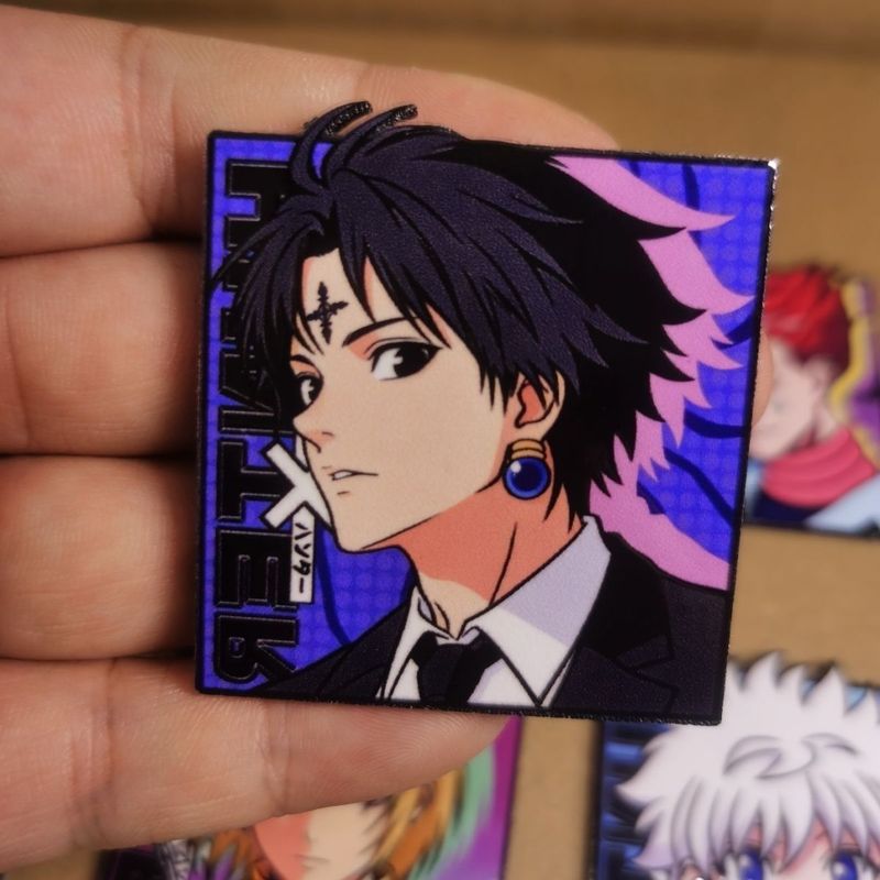 HUNTER×HUNTER ヒソカ ゴン 冷蔵庫用マグネット - Commercial Kitchen Fridge のレビューと価格