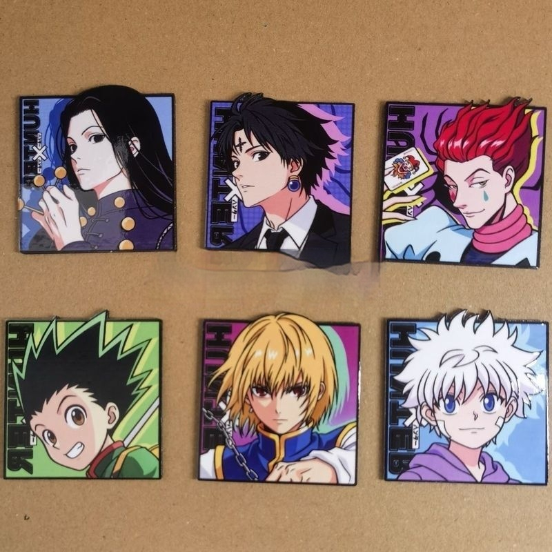 HUNTER×HUNTER ヒソカ ゴン 冷蔵庫用マグネット - Commercial Kitchen Fridge のレビューと価格
