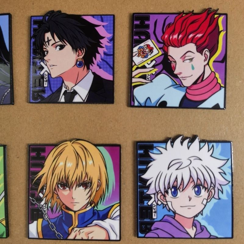 HUNTER×HUNTER ヒソカ ゴン 冷蔵庫用マグネット - Commercial Kitchen Fridge のレビューと価格