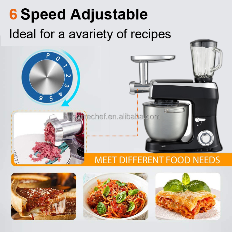 電動7.5L 8.5L生地ミキサー ミートグラインダー プラ - Meat Grinder Electric のレビューと価格