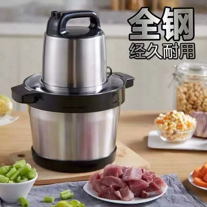 1200Wミートグラインダー、6L家庭用電動フードプロセッサ - Meat Grinder Electric のレビューと価格