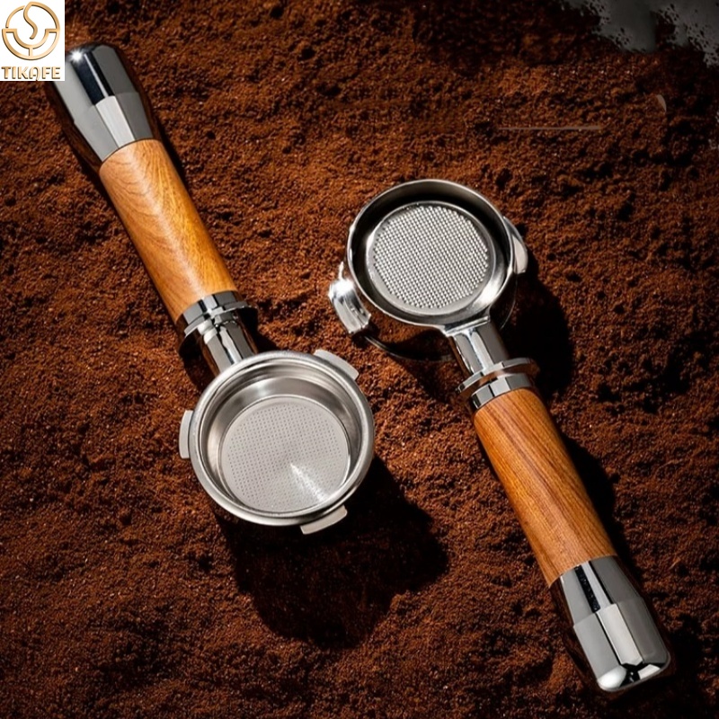 54mm 3イヤーボトムレスポルタフィルター、16-18Gバ - Breville Espresso Barista Express のレビューと価格
