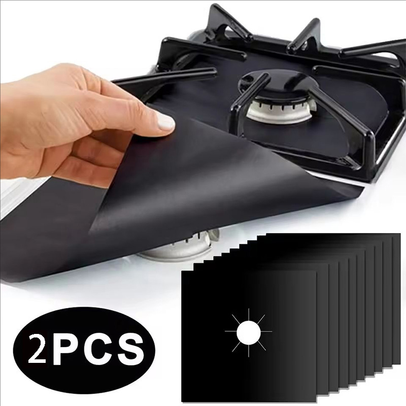 2/4/8 個ガスストーブプロテクター調理器蓋ライナークリー - Commercial Kitchen Vent Hood のレビューと価格