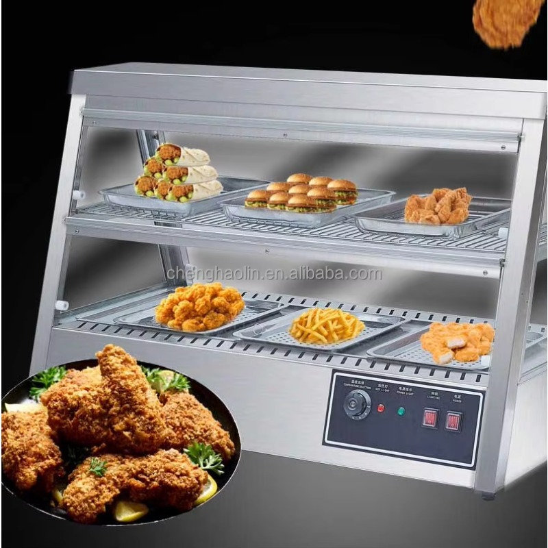 食品保温用ハンバーガー・フライドチキン電気断熱式業務用デリカ - Commercial Kitchen Parts & Service のレビューと価格