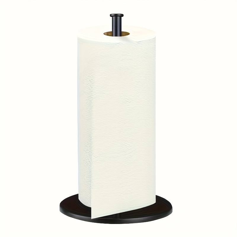 ステンレス製キッチンロールホルダー（重みのあるベース付き）  - Commercial Kitchen Towels のレビューと価格