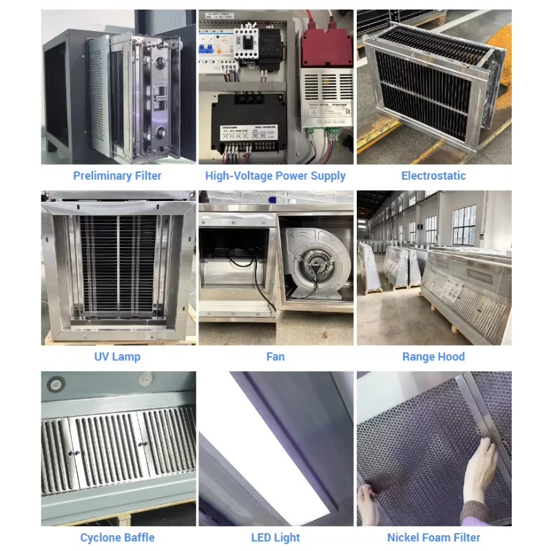 業務用カスタマイズ可能な201ステンレス鋼98%キッチン排気 - Commercial Kitchen Exhaust Hood のレビューと価格