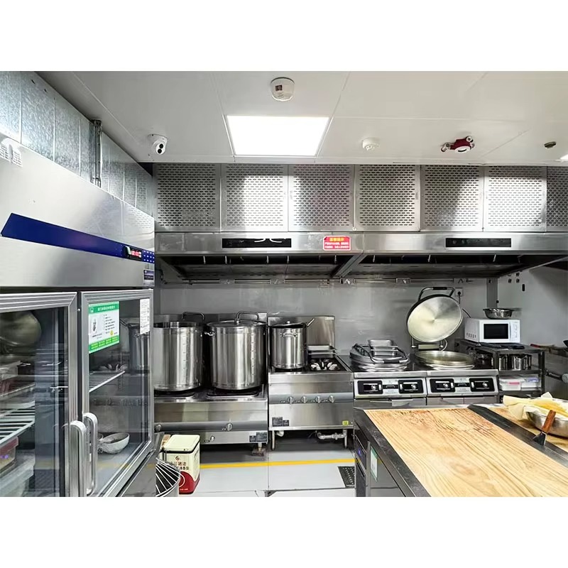 業務用カスタマイズ可能な201ステンレス鋼98%キッチン排気 - Commercial Kitchen Exhaust Hood のレビューと価格
