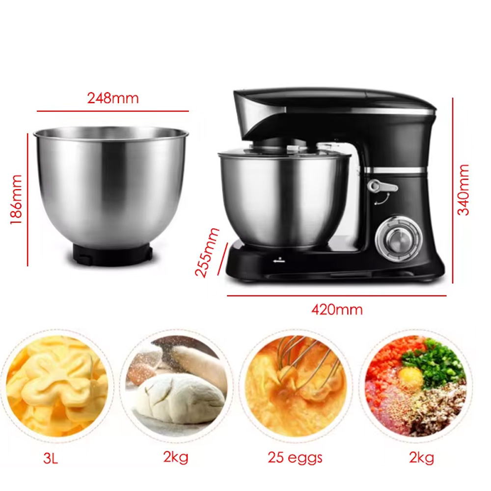 業務用6.5Lスタンドフードブレンダー電動ミートグラインダー - Meat Grinder Electric のレビューと価格
