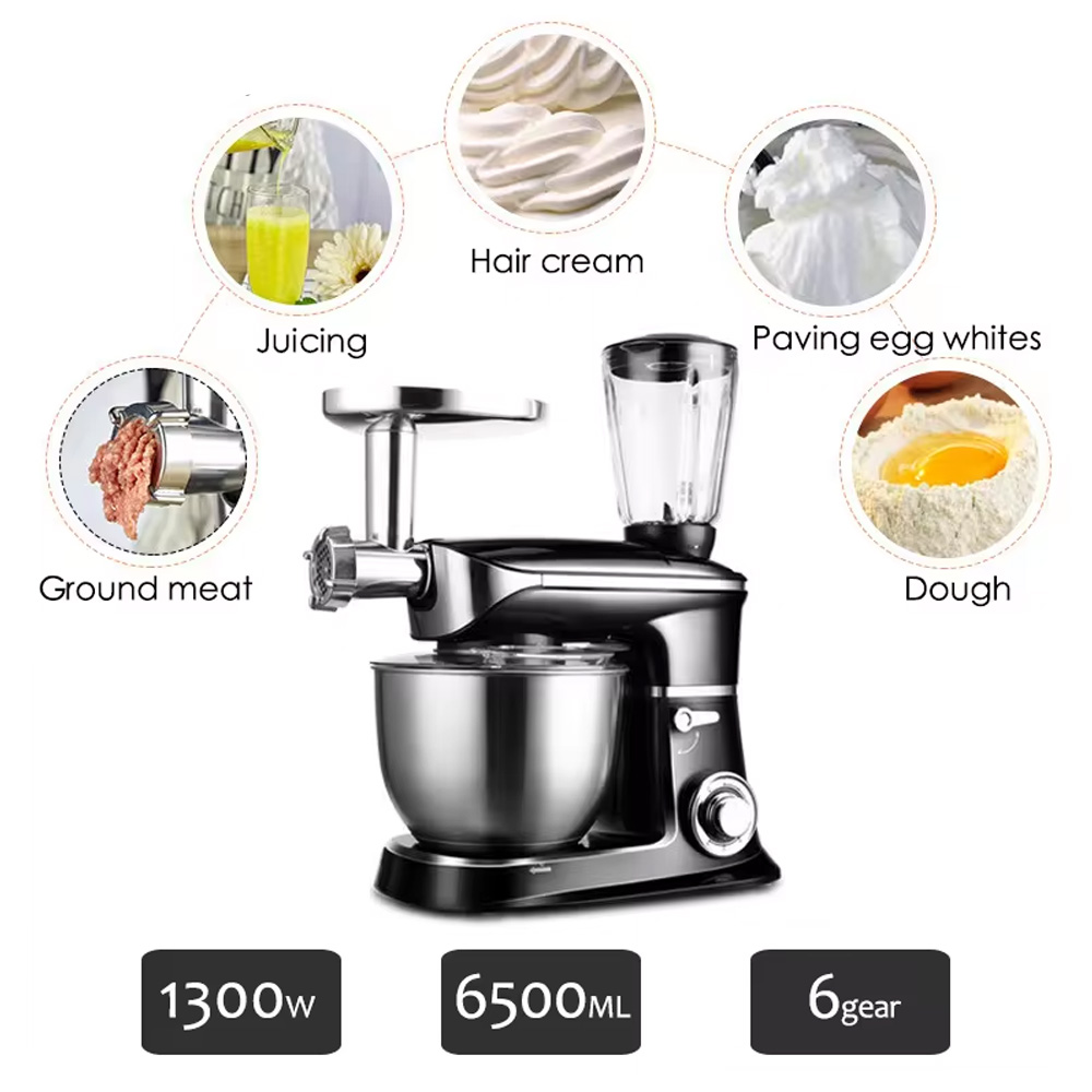 業務用6.5Lスタンドフードブレンダー電動ミートグラインダー - Meat Grinder Electric のレビューと価格