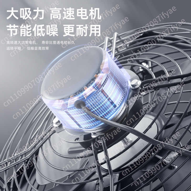 キッチン換気扇、窓用強力排気ファン、業務用排気ファン、シンプ - Commercial Kitchen Exhaust Hood のレビューと価格