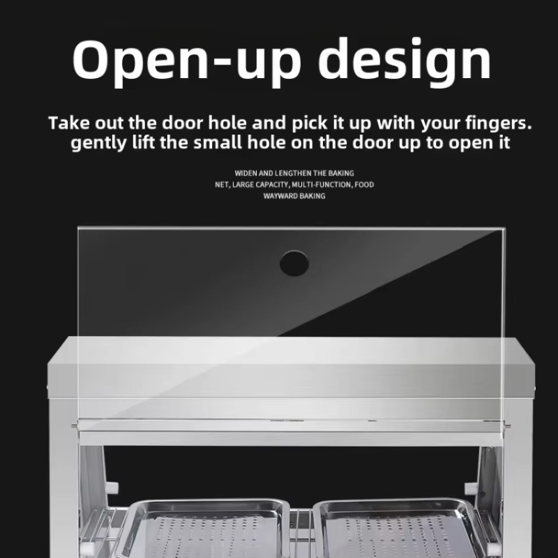 業務用断熱ステンレス鋼製加熱キャビネット、電気式恒温保湿スナ - Commercial Kitchen Parts & Service のレビューと価格