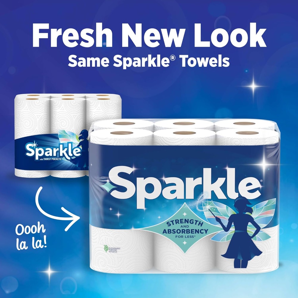 強力で吸水性の高い2枚重ねペーパータオル キッチン掃除や日常 - Commercial Kitchen Towels のレビューと価格