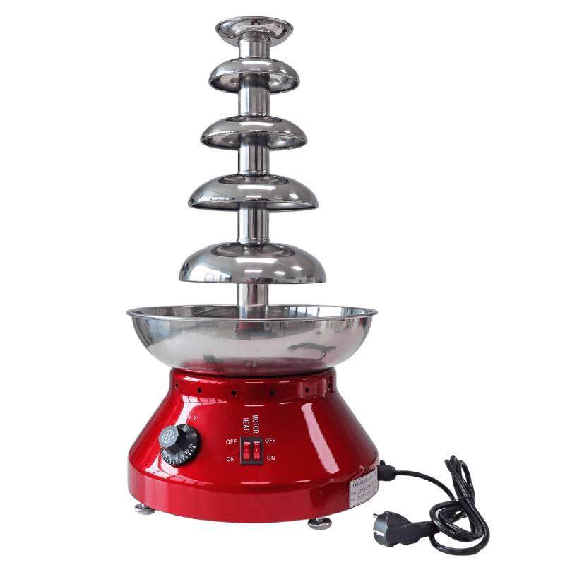 ホットセール業務用電動新型4-5層カスケードパーティーレッド - Chocolate Fountain Commercial のレビューと価格
