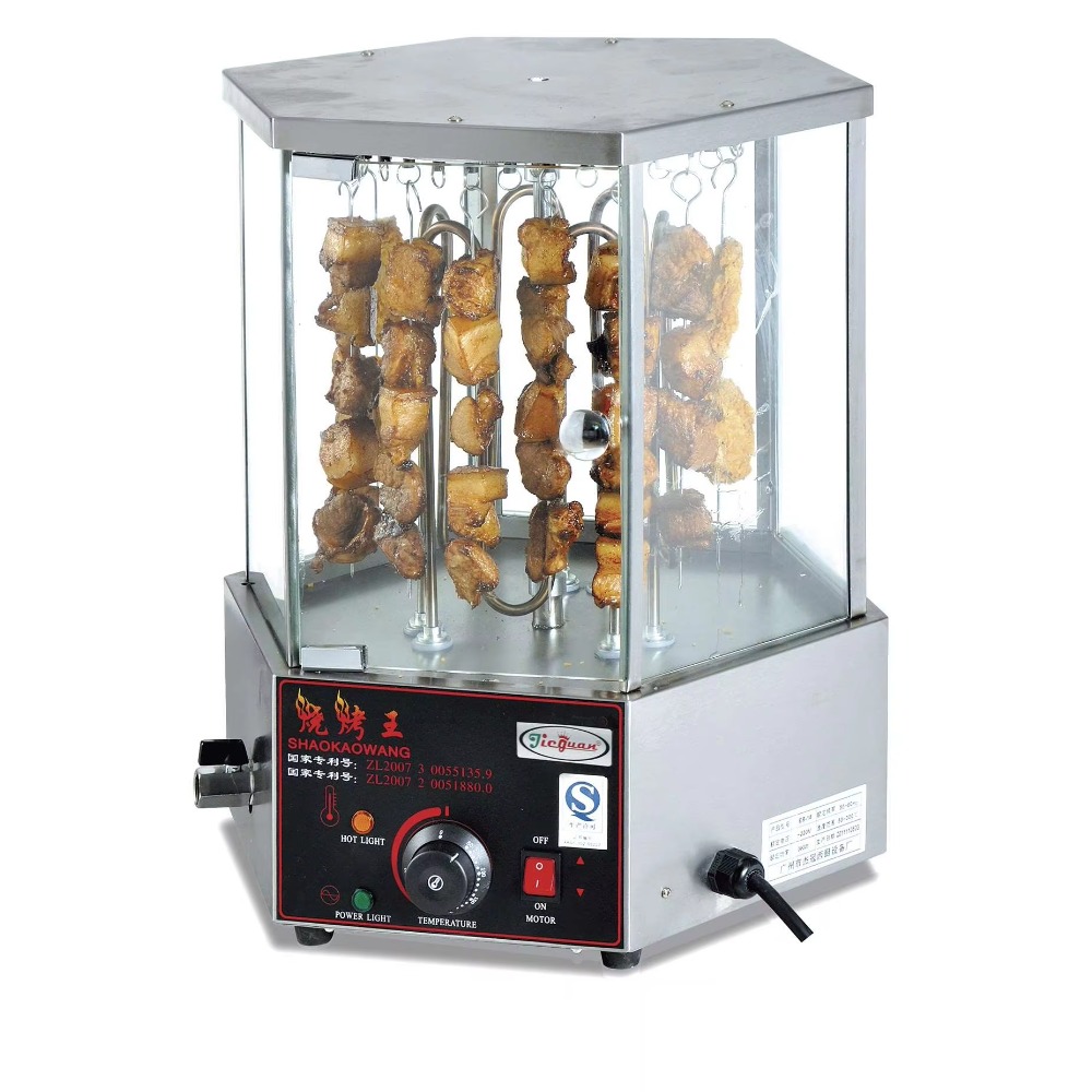 回転式コーンコブ＆ケバブ焼き機、業務用厨房機器、BBQグリル - Commercial Kitchen Parts & Service のレビューと価格