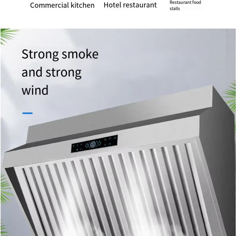 2mステンレス製換気フード業務用厨房レンジフードホテル用ダブ - Commercial Kitchen Vent Hood のレビューと価格
