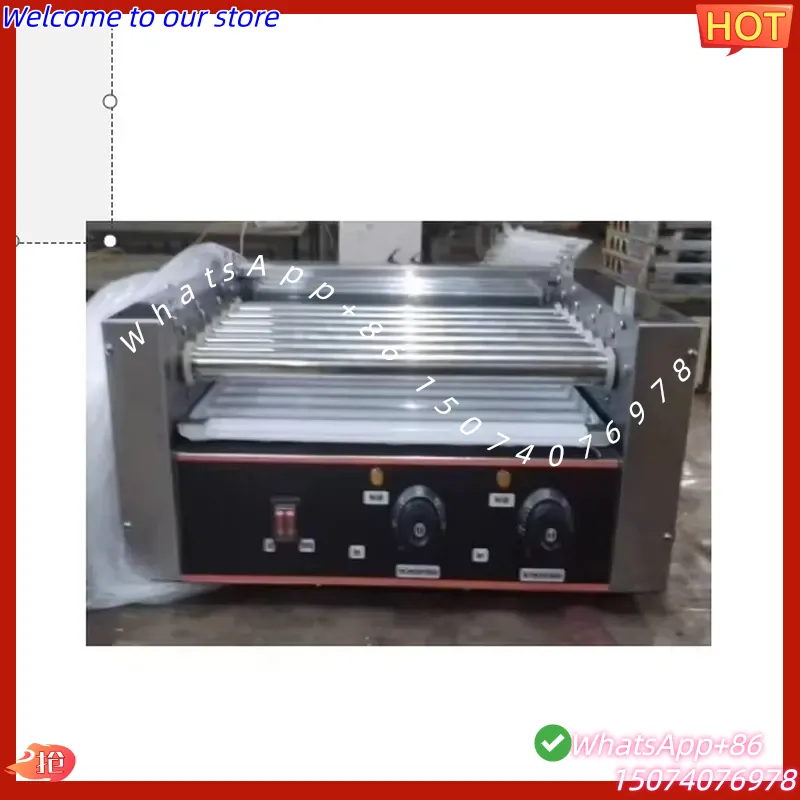 2026年式屋台用電気調理器加熱式業務用自動販売トースターホ - Hot Dog Roller Grill のレビューと価格