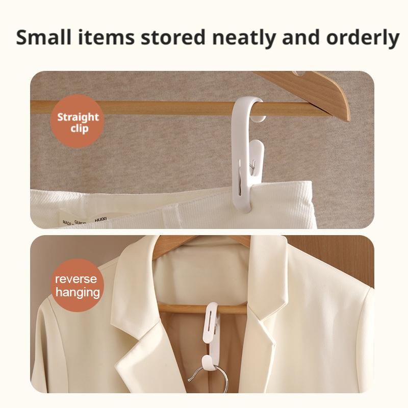 10 個多機能吊り下げクリップフックプラスチック収納クランプ - Commercial Kitchen Towels のレビューと価格