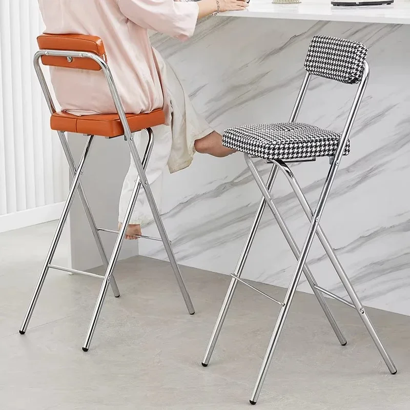 45/55/65/75cm バースツール 背もたれ付き 折り - Commercial Kitchen Lighting のレビューと価格