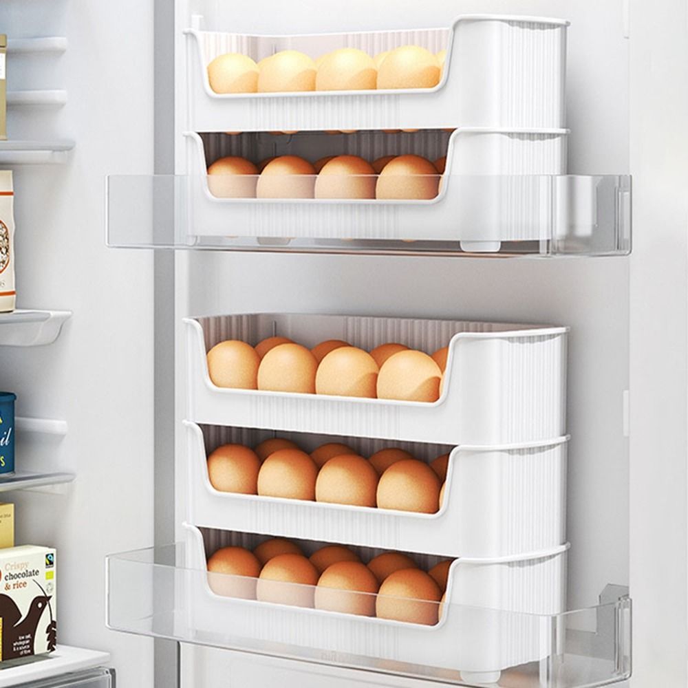 冷蔵庫サイドドア卵収納トレイ、安全素材、生鮮卵ホルダー、キッ - Commercial Kitchen Fridge のレビューと価格