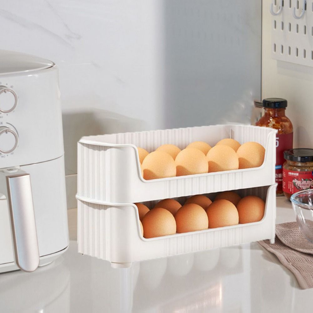 冷蔵庫サイドドア卵収納トレイ、安全素材、生鮮卵ホルダー、キッ - Commercial Kitchen Fridge のレビューと価格