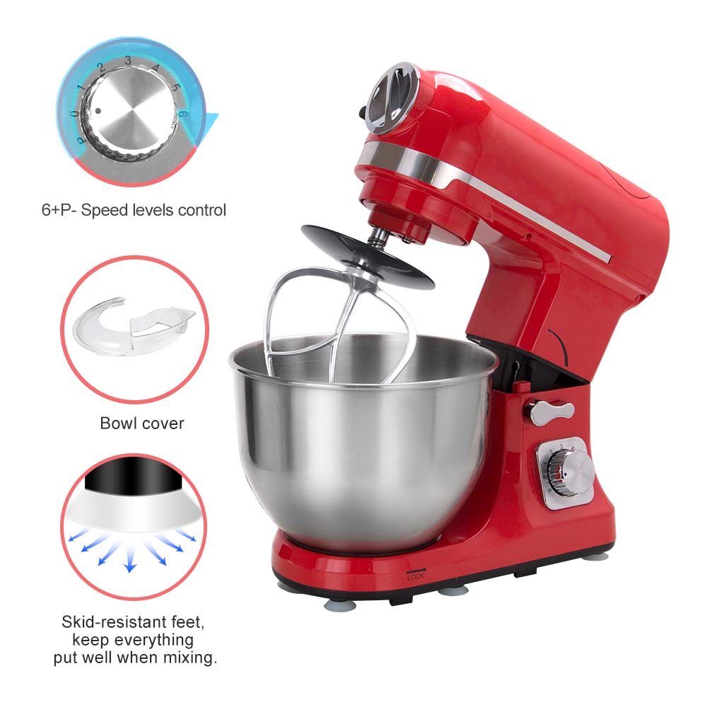 多機能家庭用キッチン5L電動フードブレンダー120v 6段階 - Meat Grinder Electric のレビューと価格