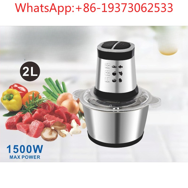 多機能家庭用ミートグラインダー大容量グラインダーキッチンステ - Meat Grinder Electric のレビューと価格
