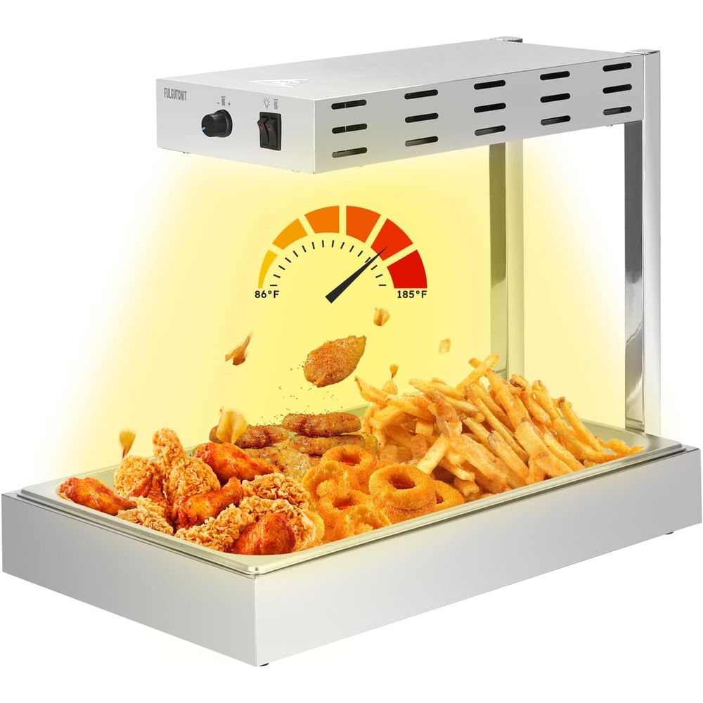 フライドポテトウォーマー、業務用加熱ランプ、チップス用耐熱食 - Commercial Kitchen Lighting のレビューと価格